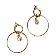 circle of life earrings