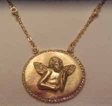 angel necklace