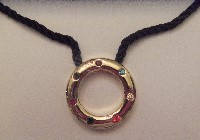 carmen harra's infinity pendant