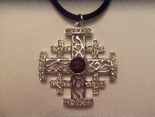 carmen harra's jerusalem cross